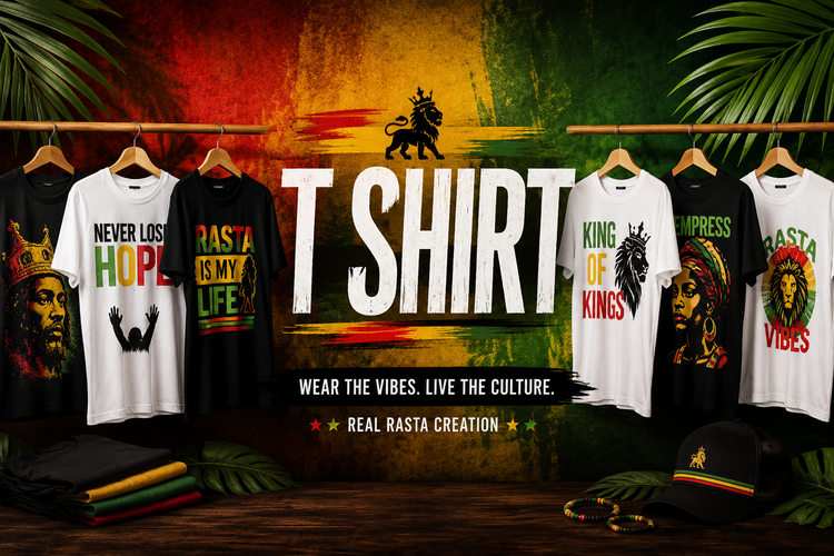 Sublimation T-Shirts | Rasta Collection