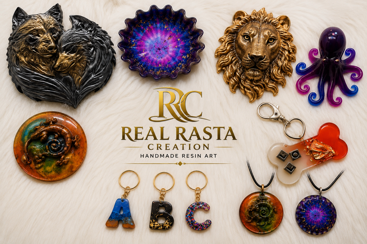 Handmade Resin Art & Creations