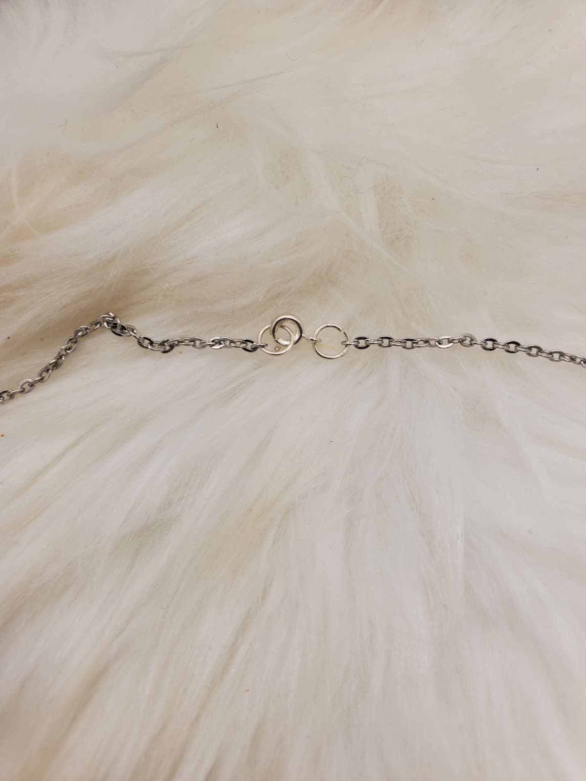 Sterling Silver Cat Pendant Necklace