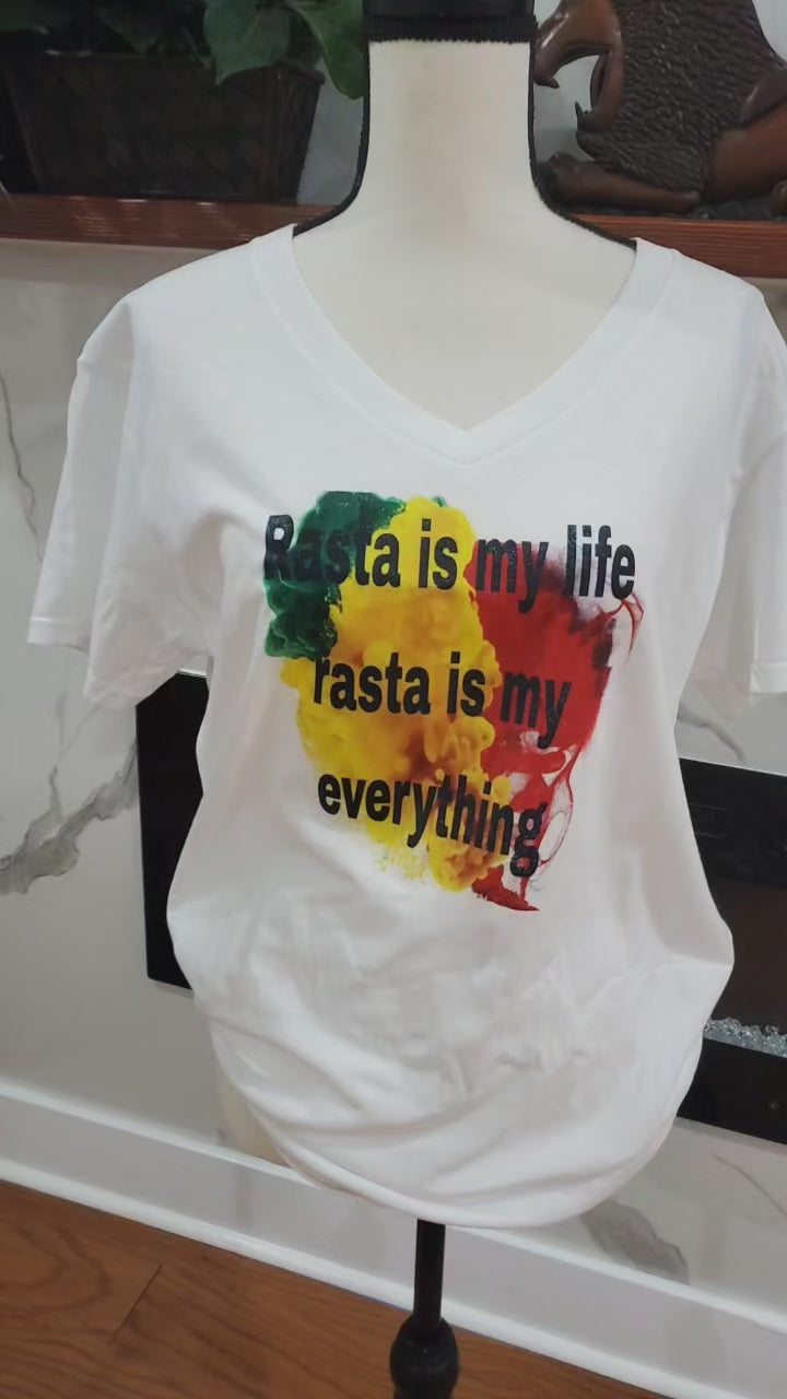 Rasta is my life TShirt