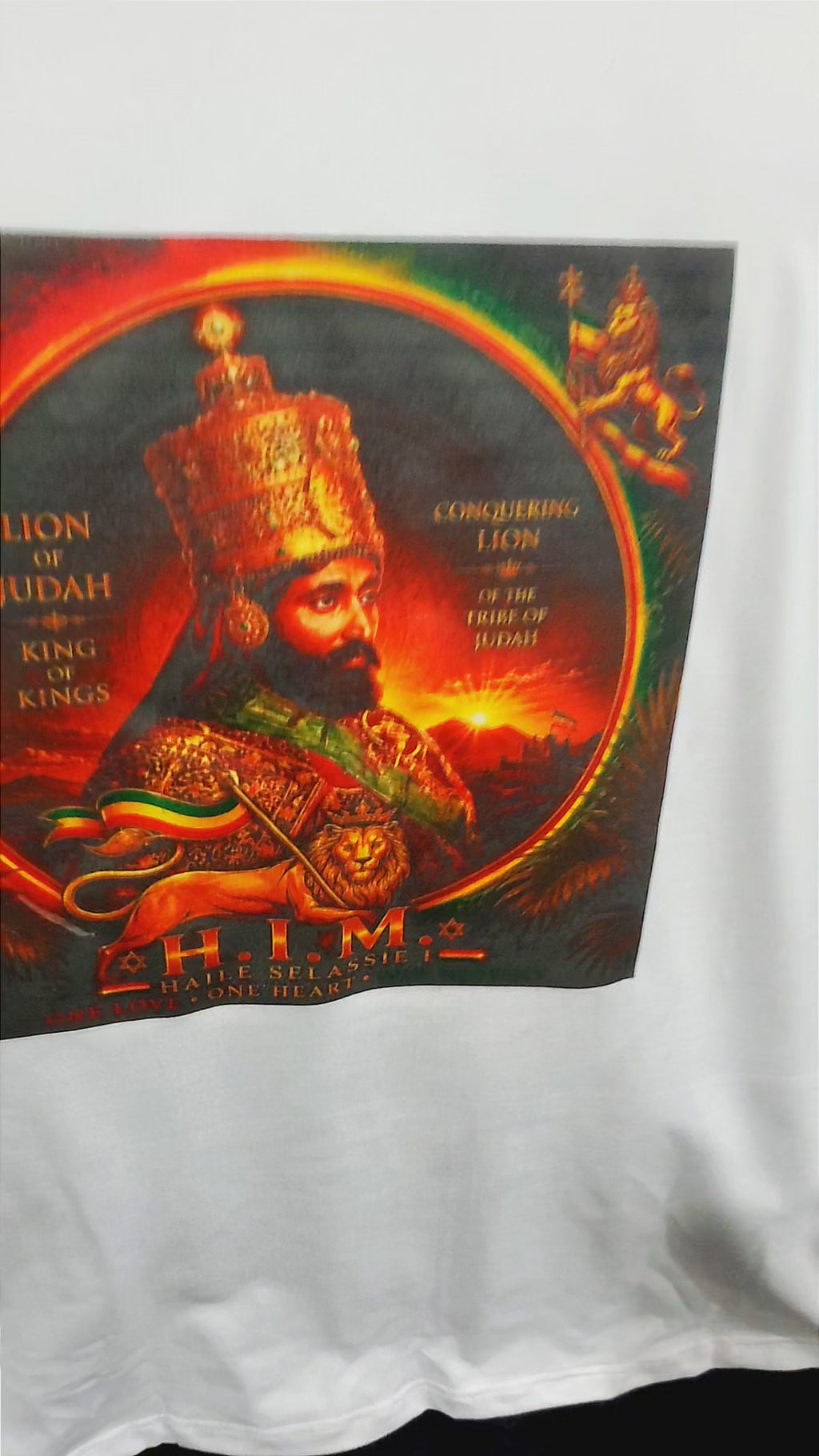 King of Kings sublimation tshirt