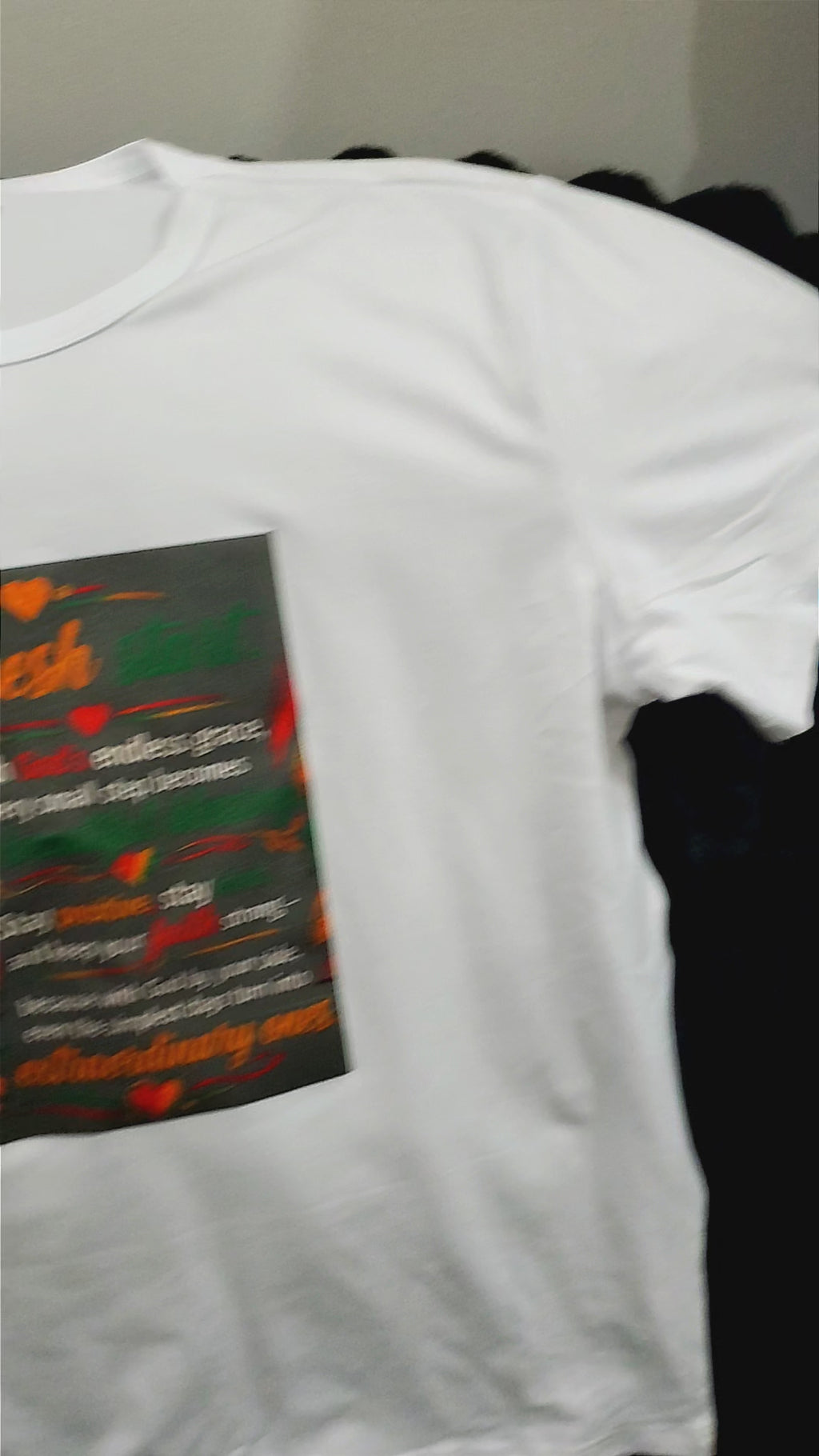 A fresh start tshirt