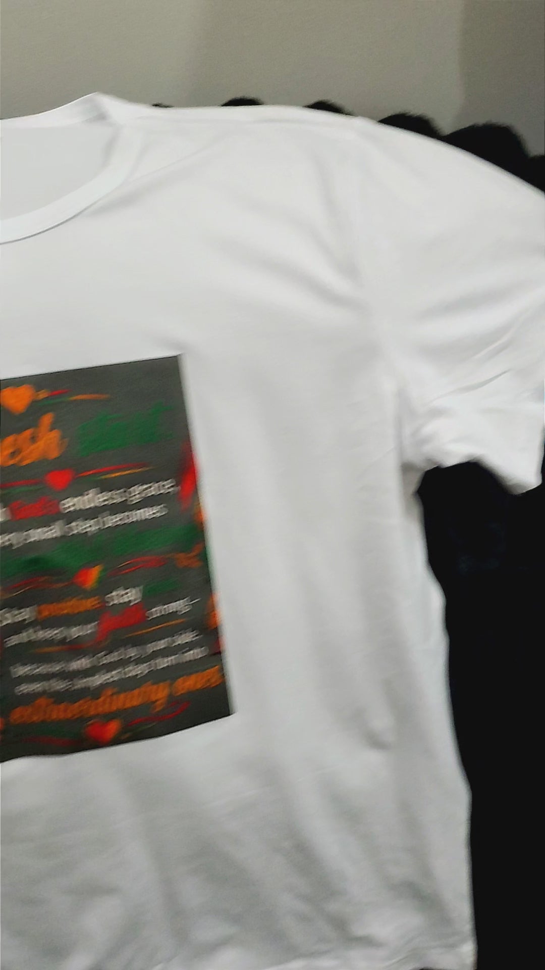 A fresh start tshirt