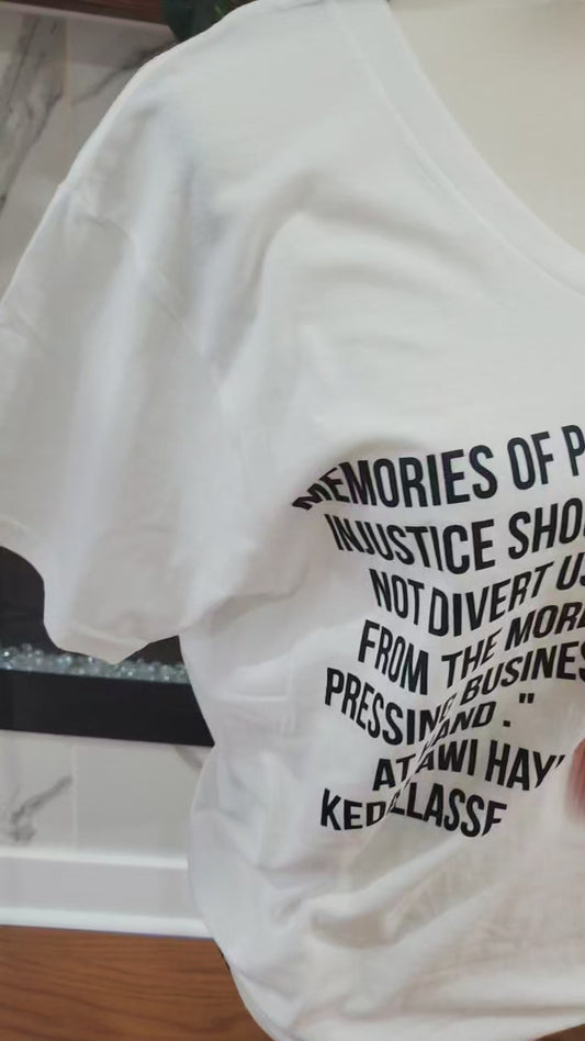 Quote Sublimation T-Shirt