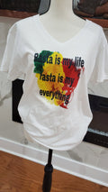 Rasta is my life TShirt