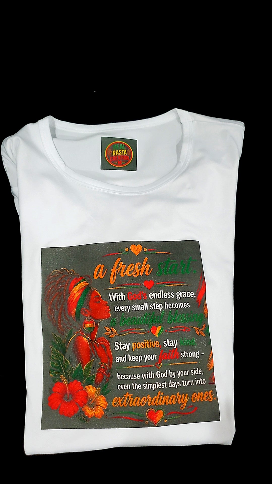A fresh start tshirt