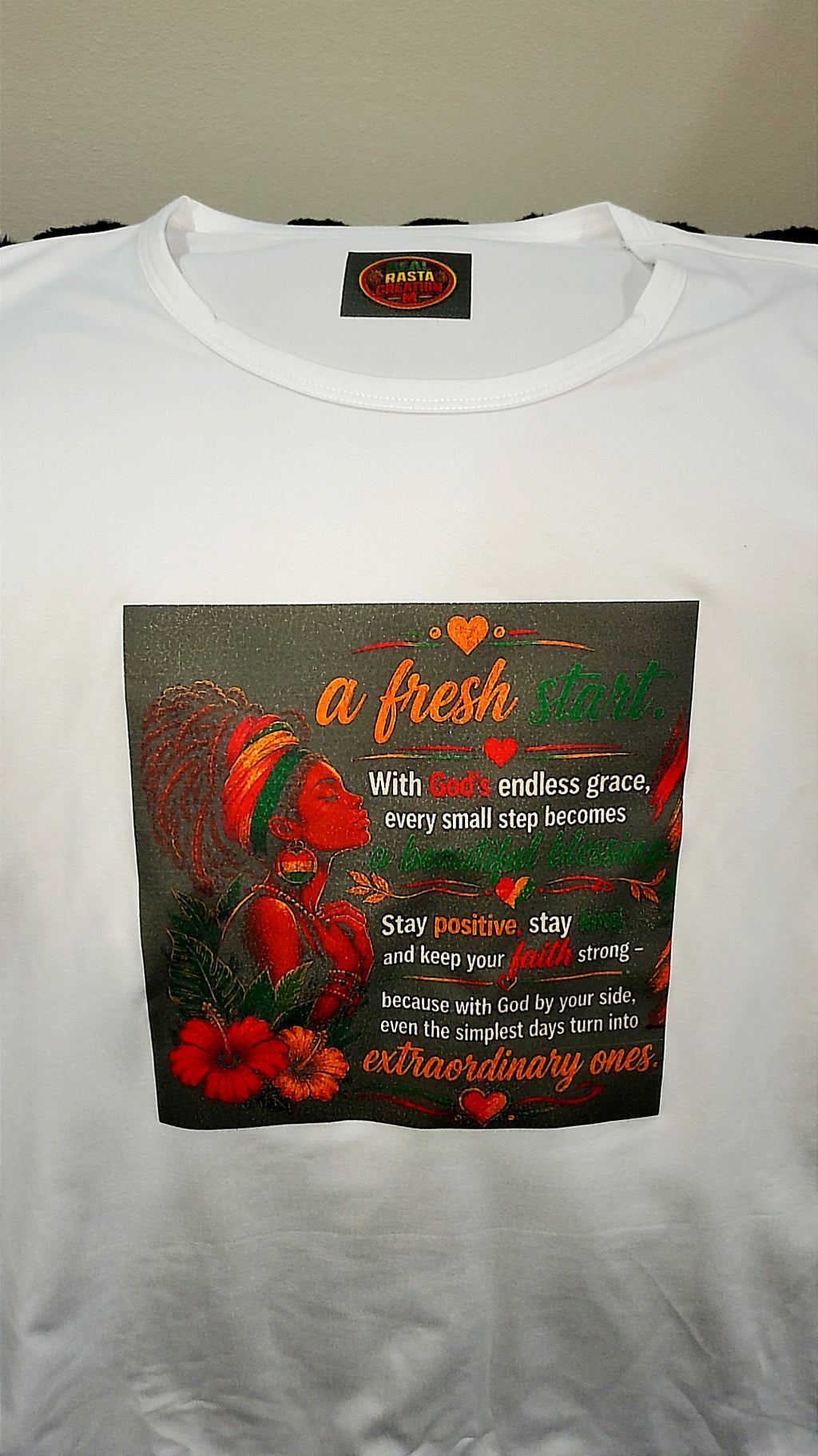 A fresh start tshirt