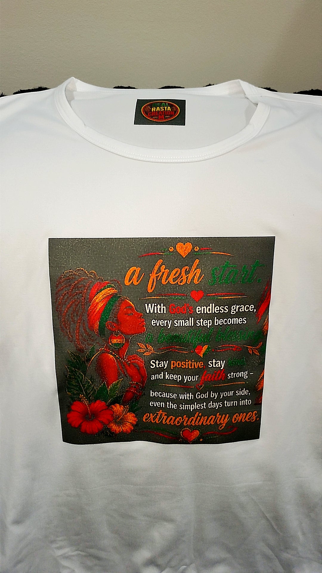 A fresh start tshirt