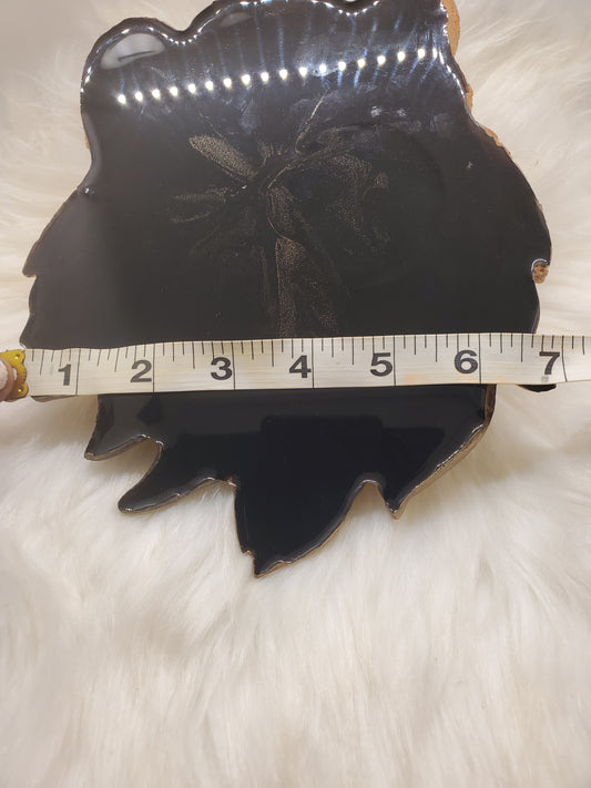 RESIN LION HEAD