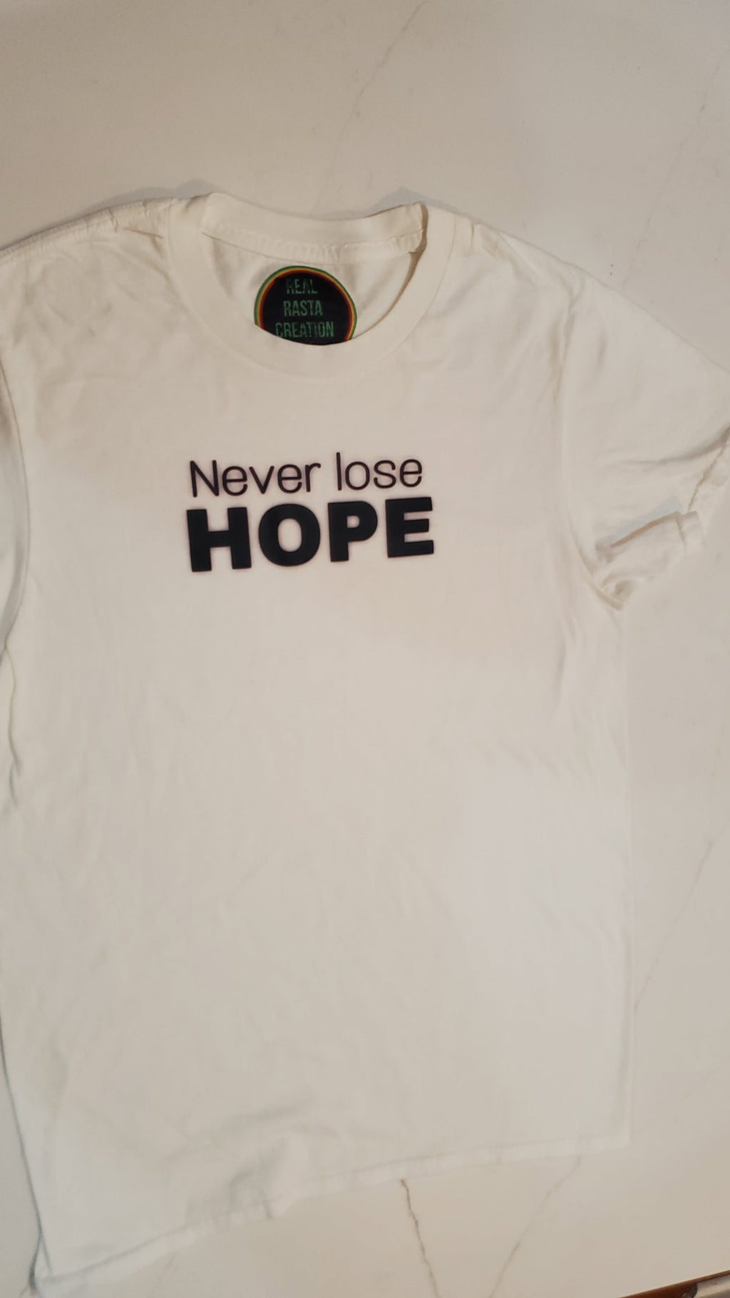Never lose hope tshirt