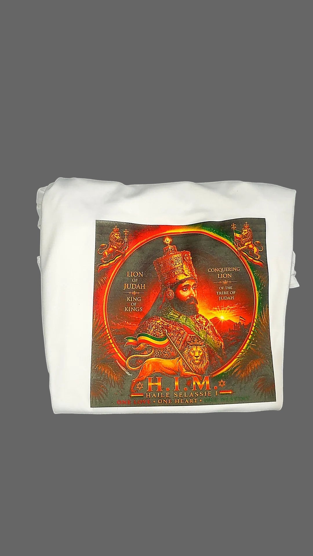 King of Kings sublimation tshirt