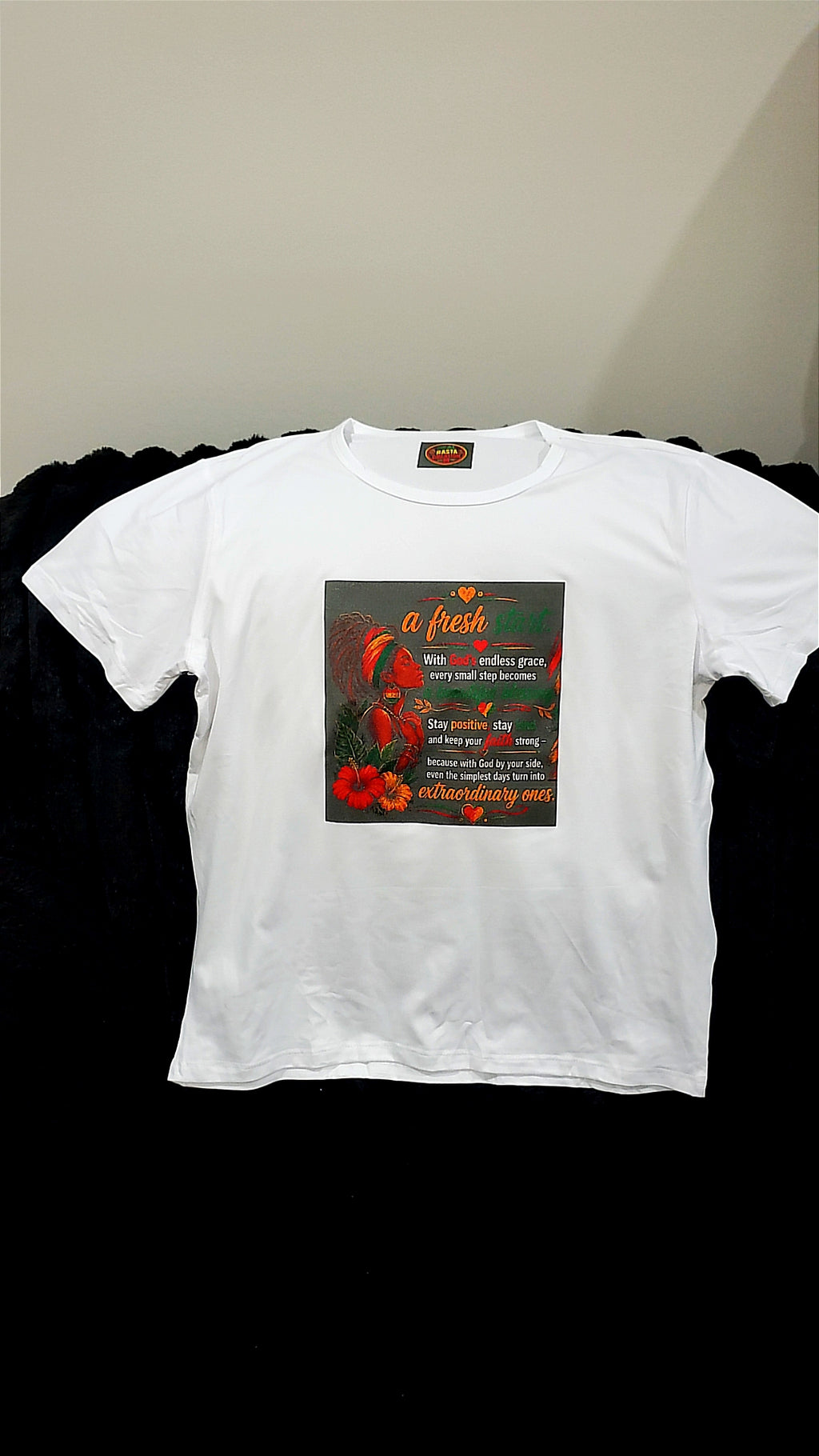 A fresh start tshirt