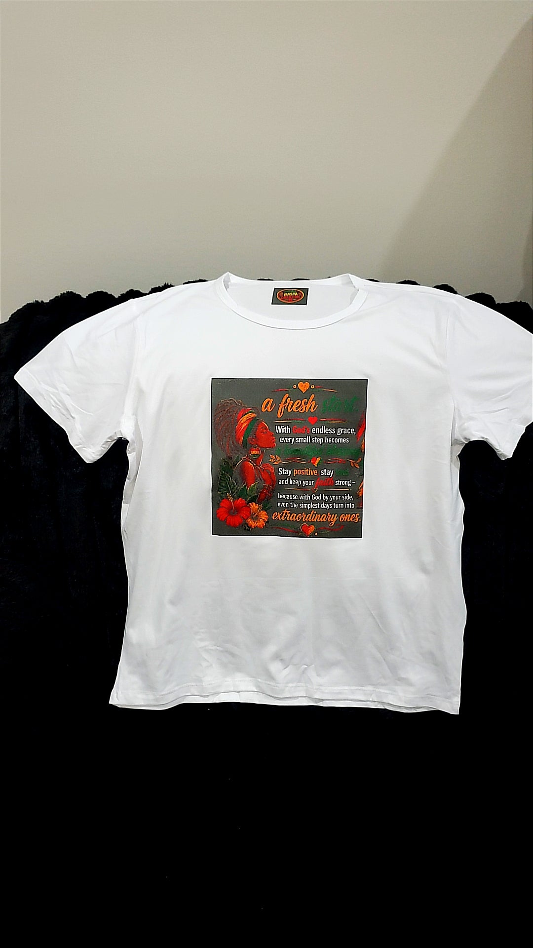 A fresh start tshirt