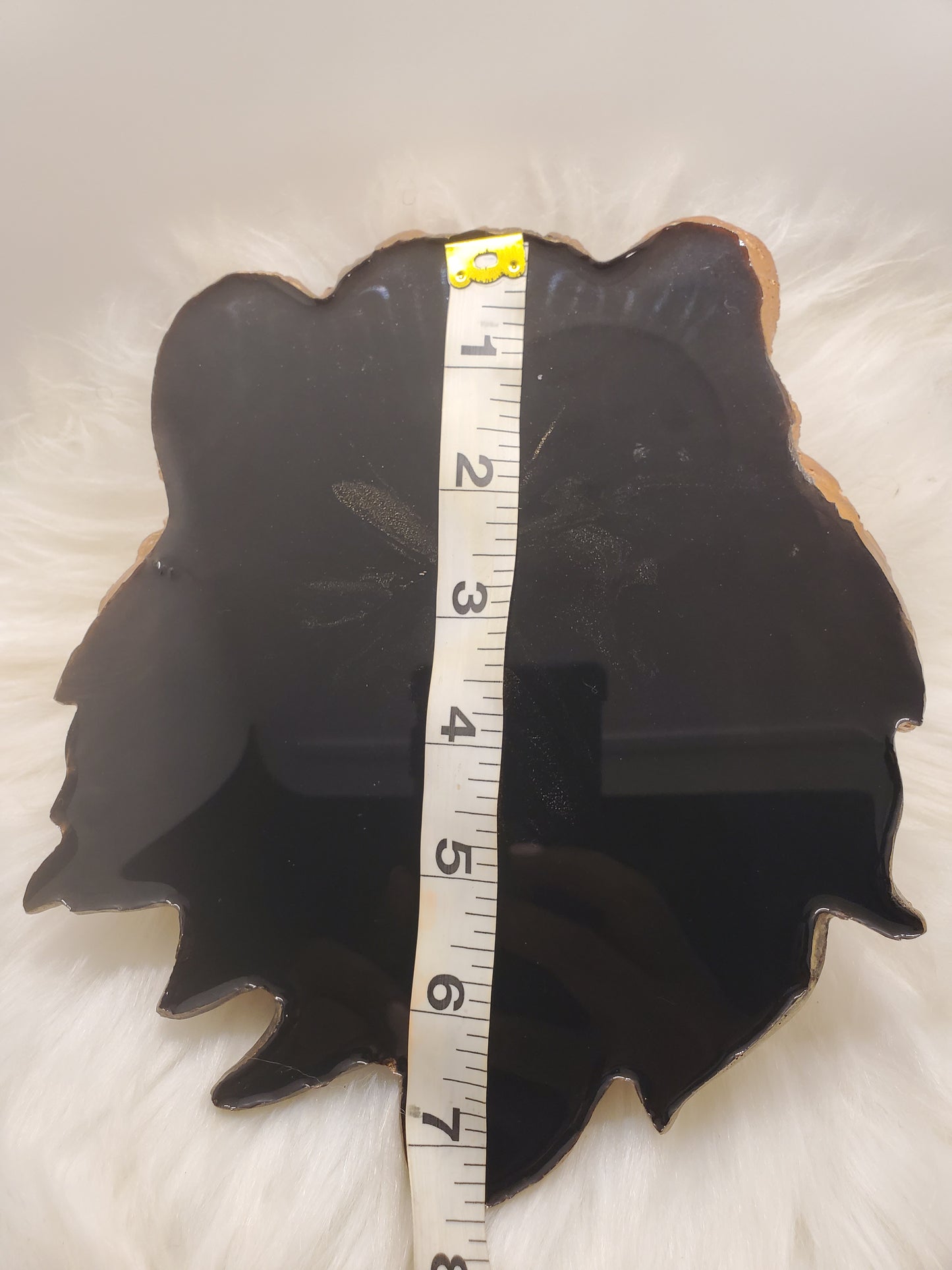 RESIN LION HEAD