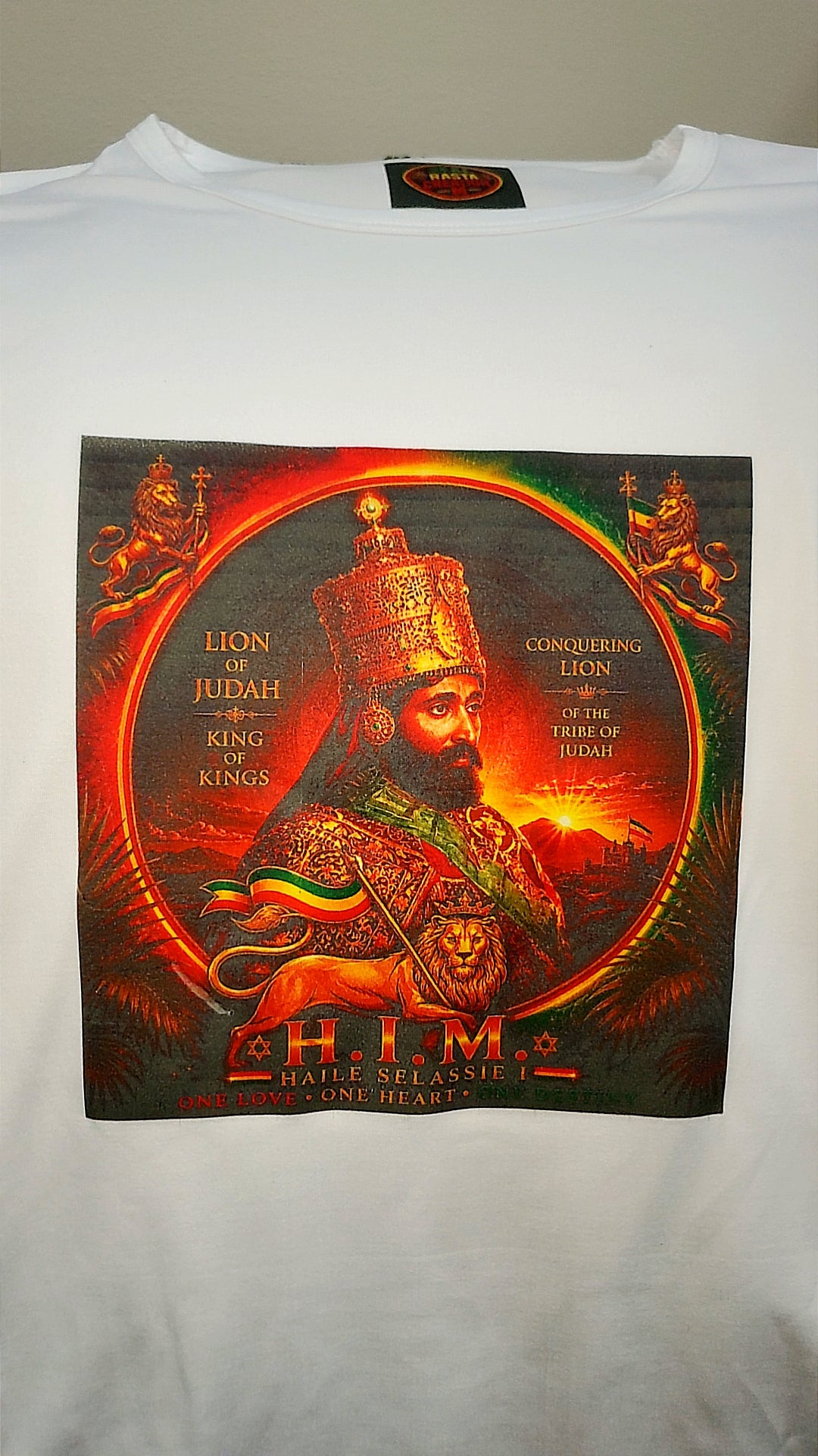 King of Kings sublimation tshirt
